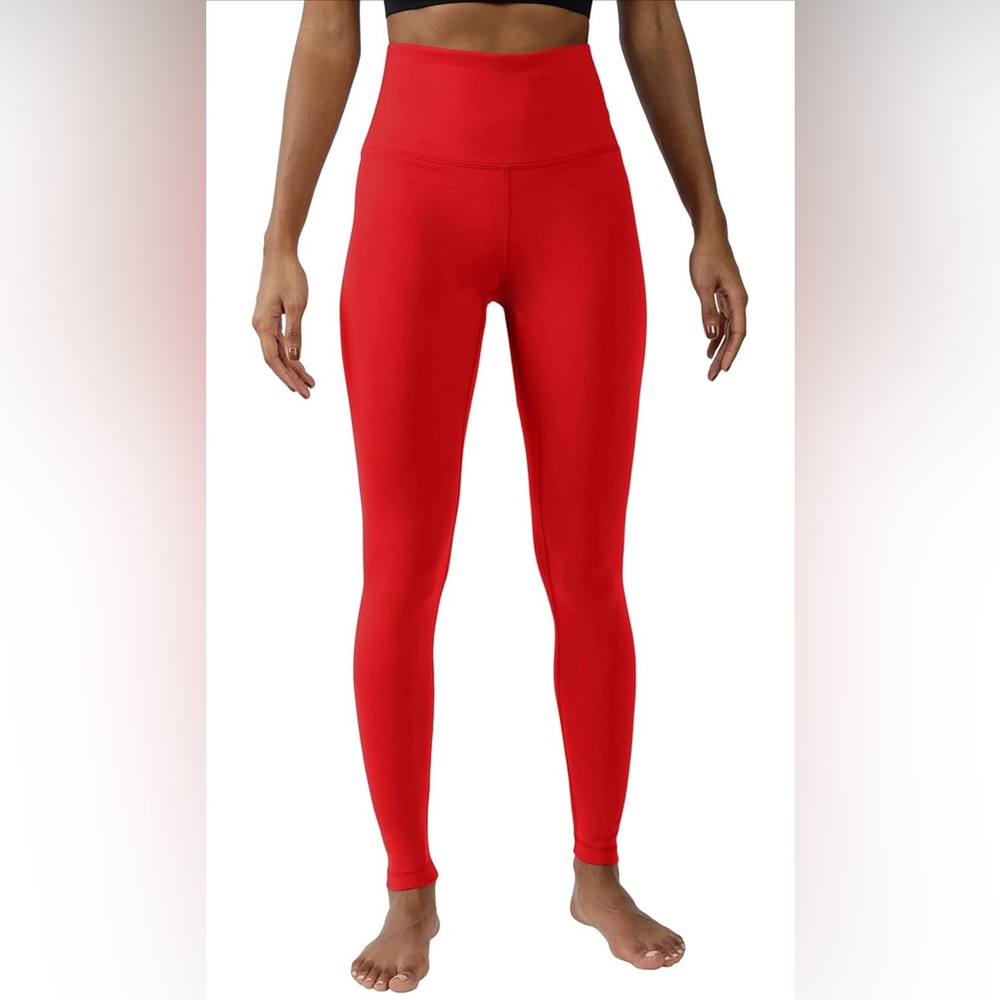 90 Degree By Reflex High Waist Power Flex Tummy Control Leggings